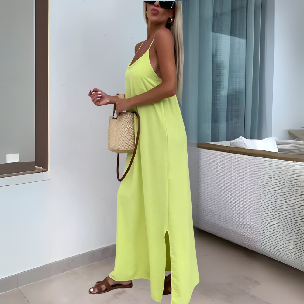 Frederique™ | Robe Maxi d'Été