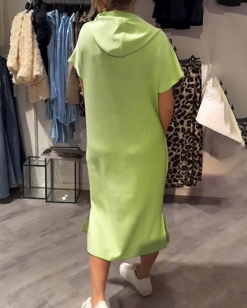 Lorette™ | Robe Hoodie Confortable