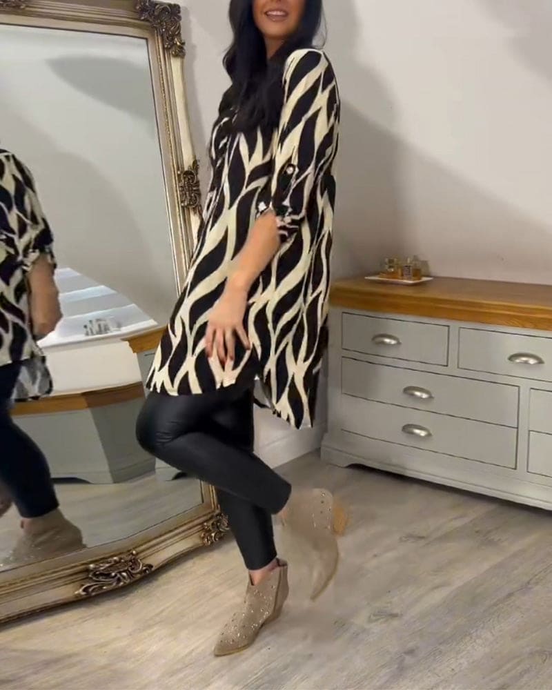Evelien™ | Robe Tunique Tendance
