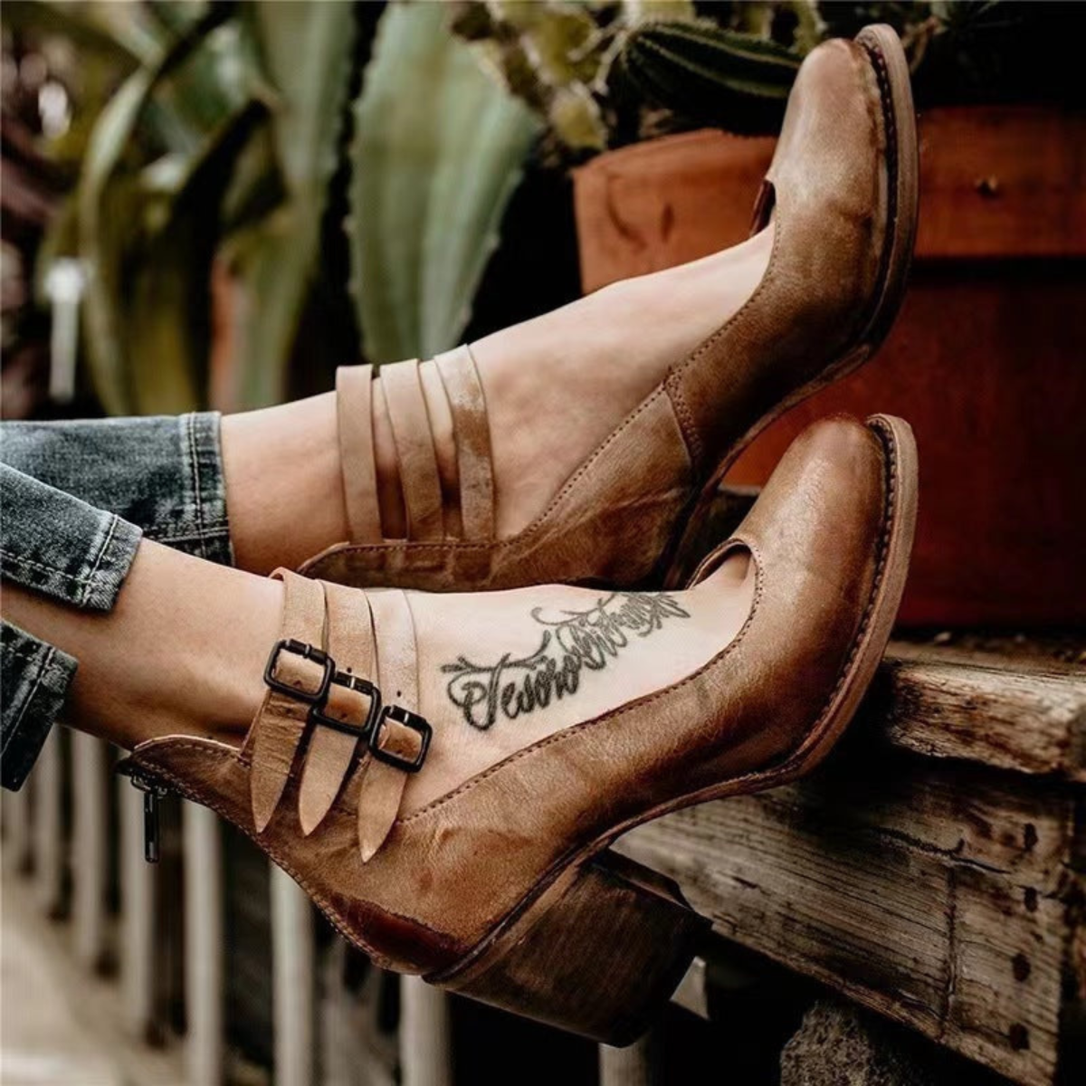 SOLÈNE™ | Bottes de Luxe