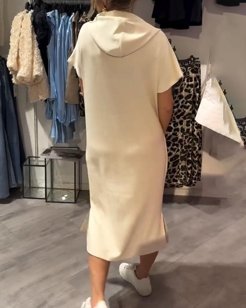 Lorette™ | Robe Hoodie Confortable
