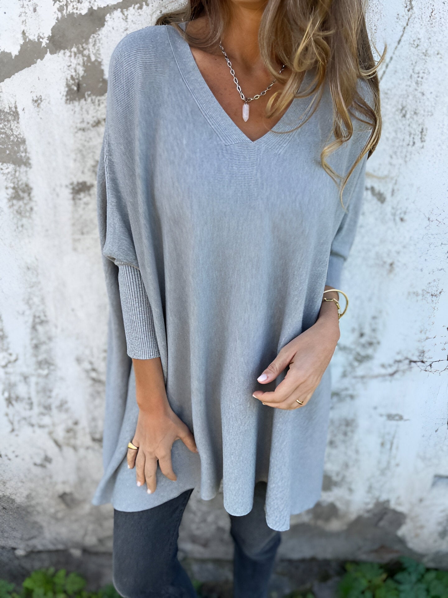 Anaëlle™ | Pull en Cachemire Élégant