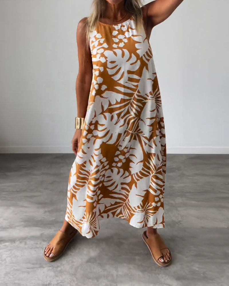 Merel™ | Robe Sans Manches