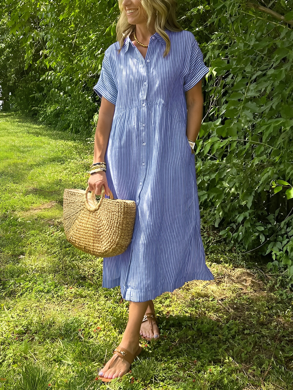 Angela™ | Robe Maxi