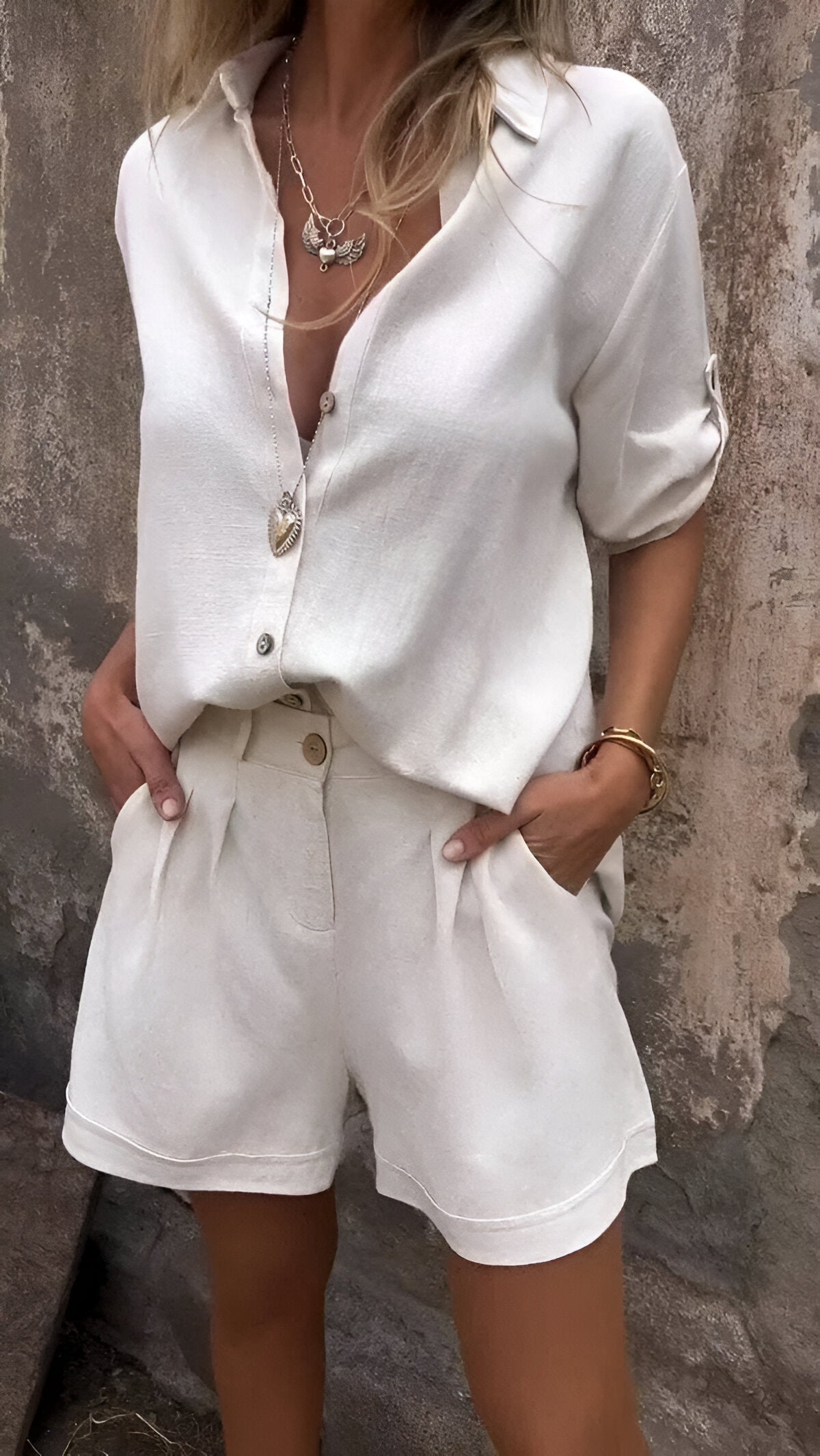 Linnea™ | Ensemble en lin léger