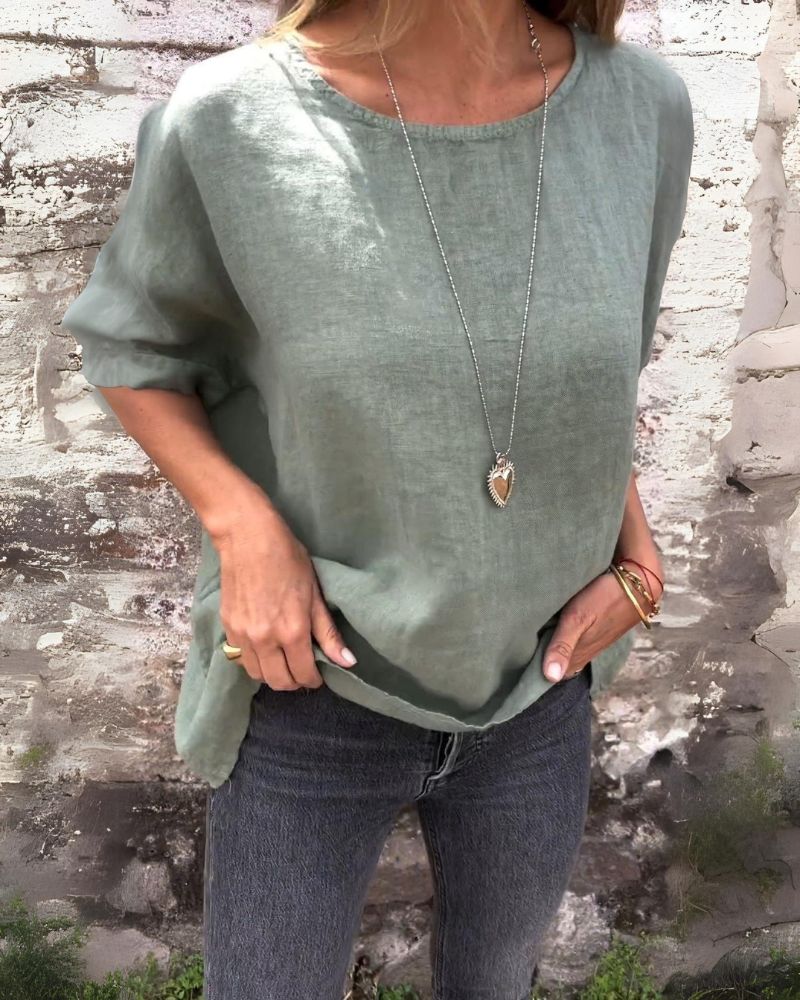 Louna™ | T-Shirt Essentiel
