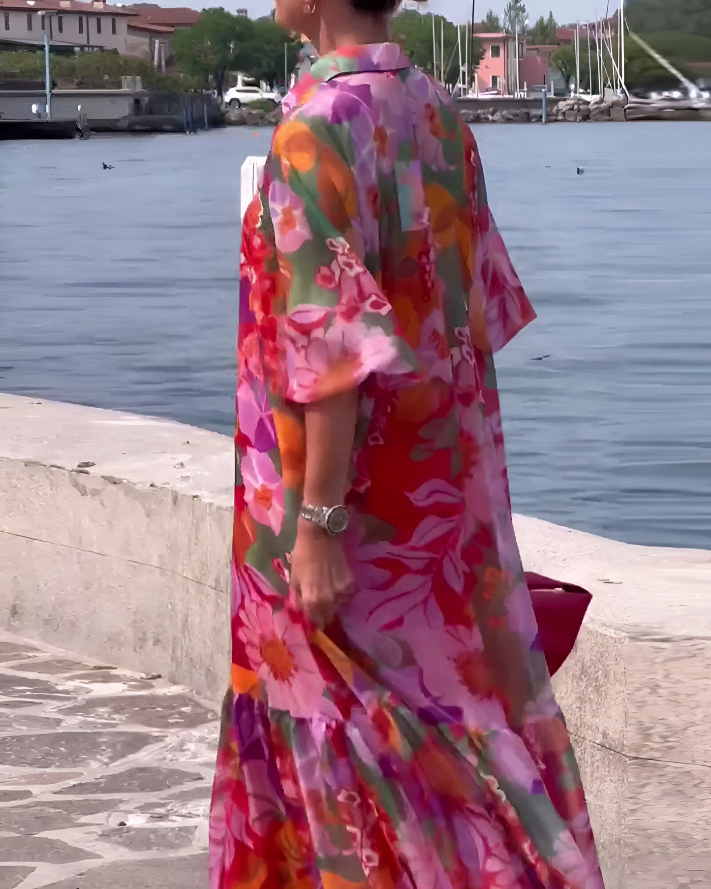 Camila™ | Robe Maxi Colorée