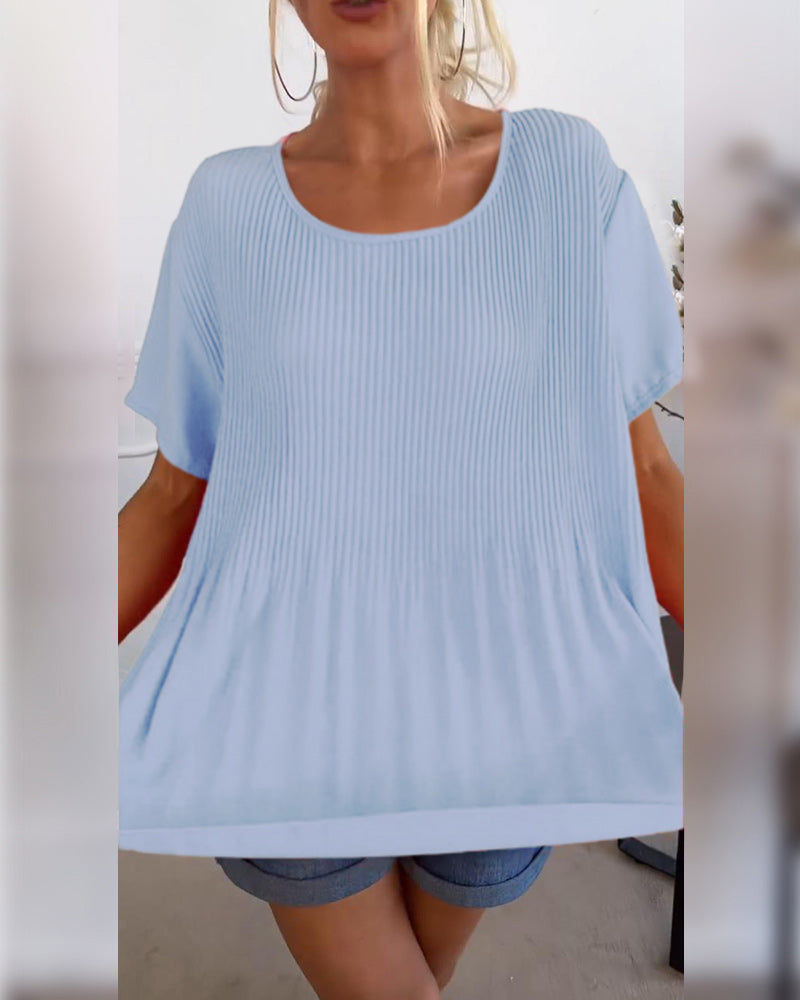 Clara™ | Élégant & Décontracté Haut pour Femmes