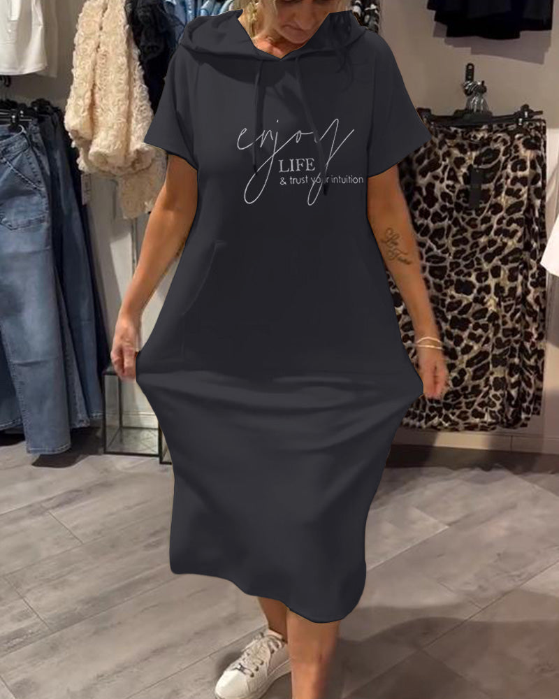Lorette™ | Robe Hoodie Confortable