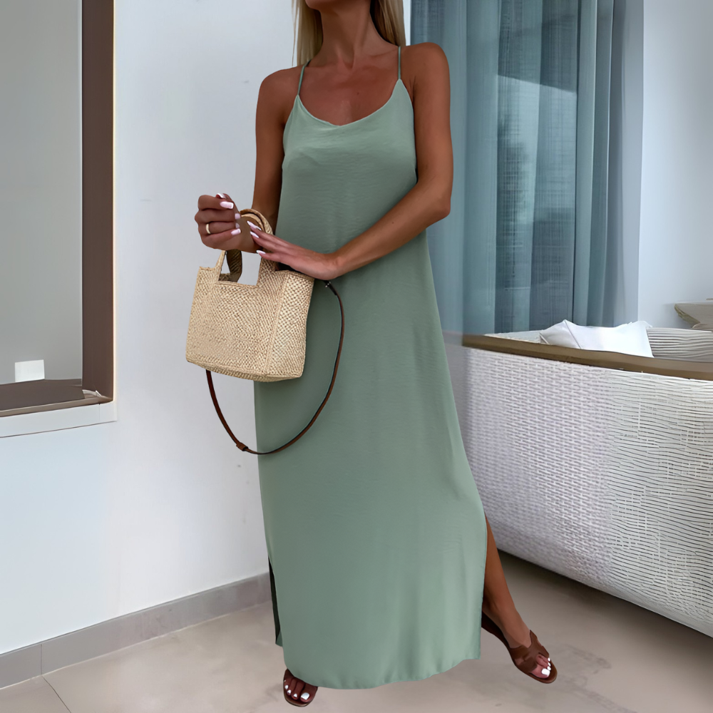Frederique™ | Robe Maxi d'Été