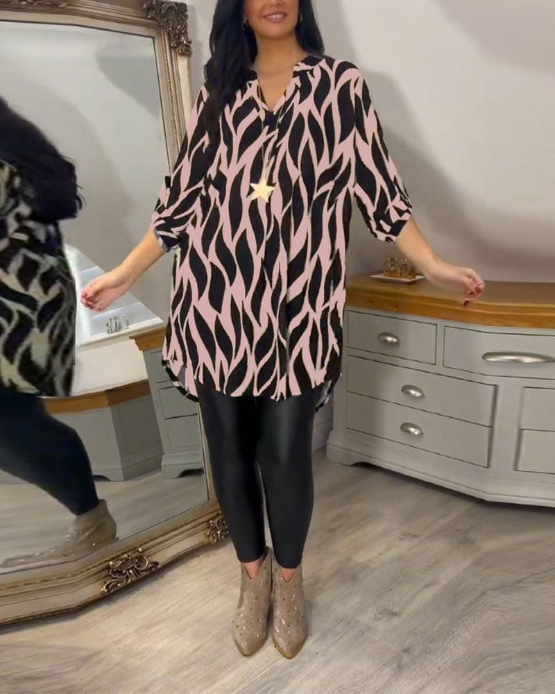 Evelien™ | Robe Tunique Tendance