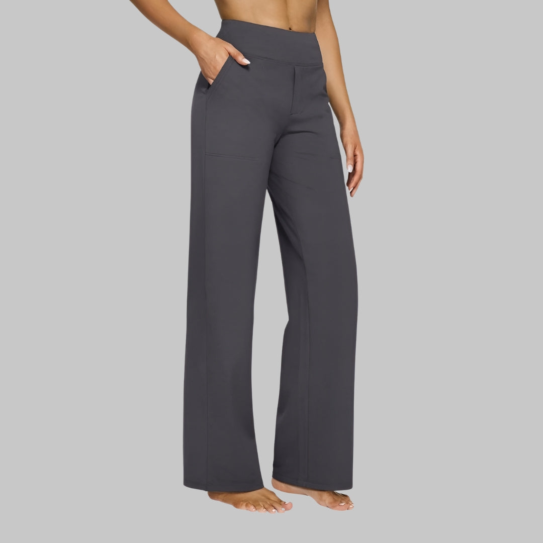 Léa™ | Pantalon Élégant en Jersey