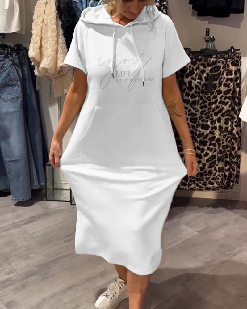 Lorette™ | Robe Hoodie Confortable