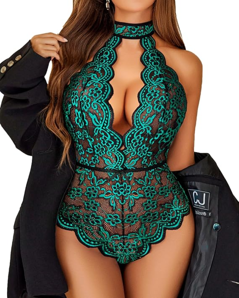 Camila™ | Body en Dentelle