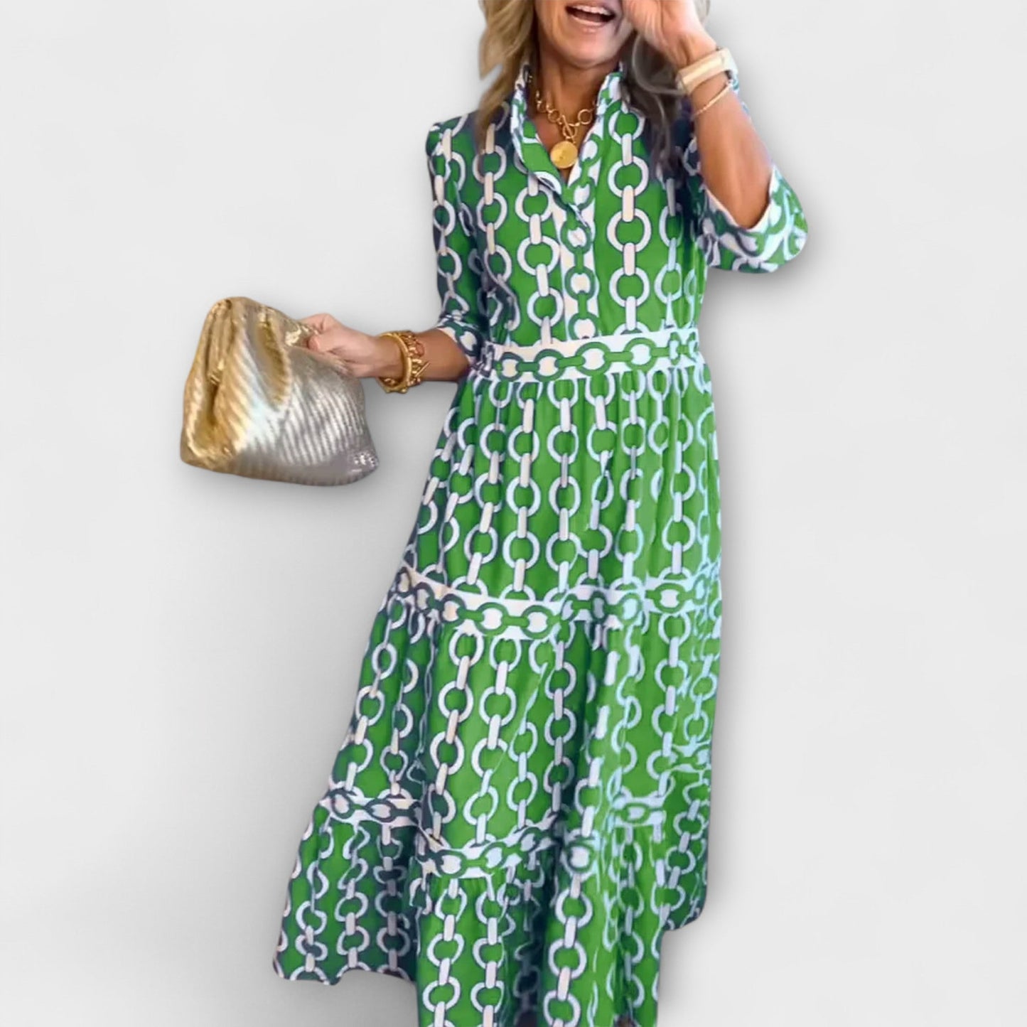 Juliette | Robe Midi d'Été