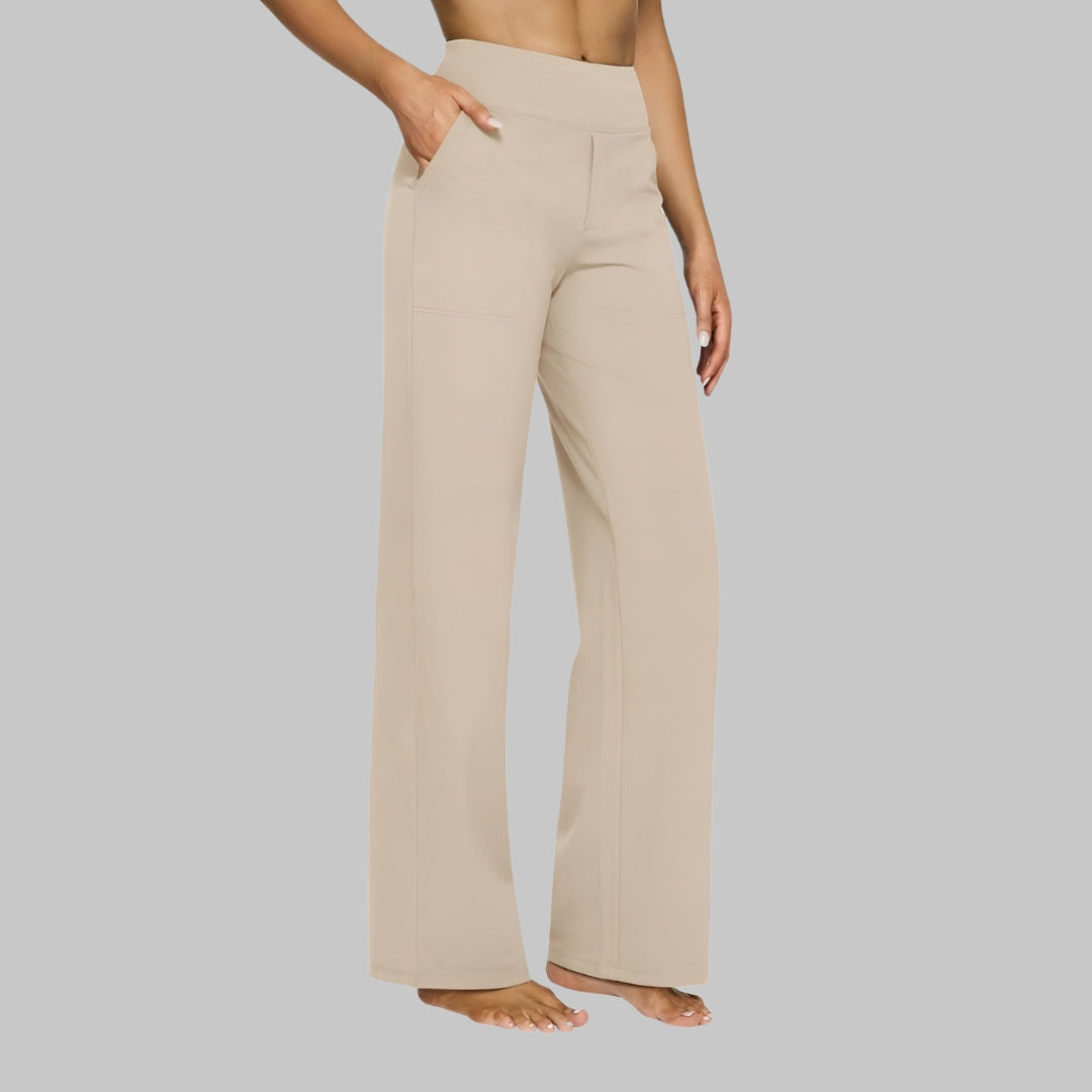 Léa™ | Pantalon Élégant en Jersey