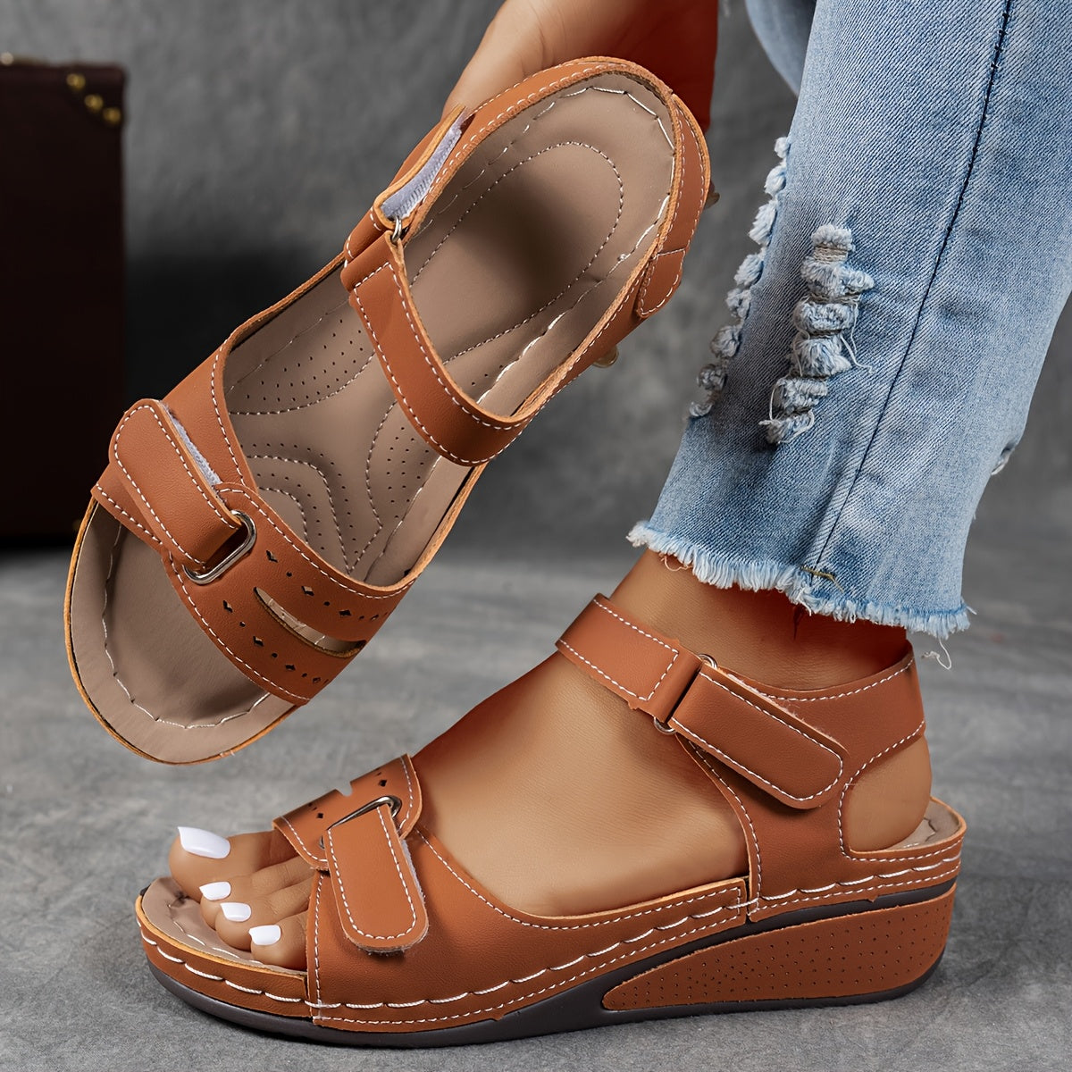 Melinda™ | Sandale Orthopédique Tendance