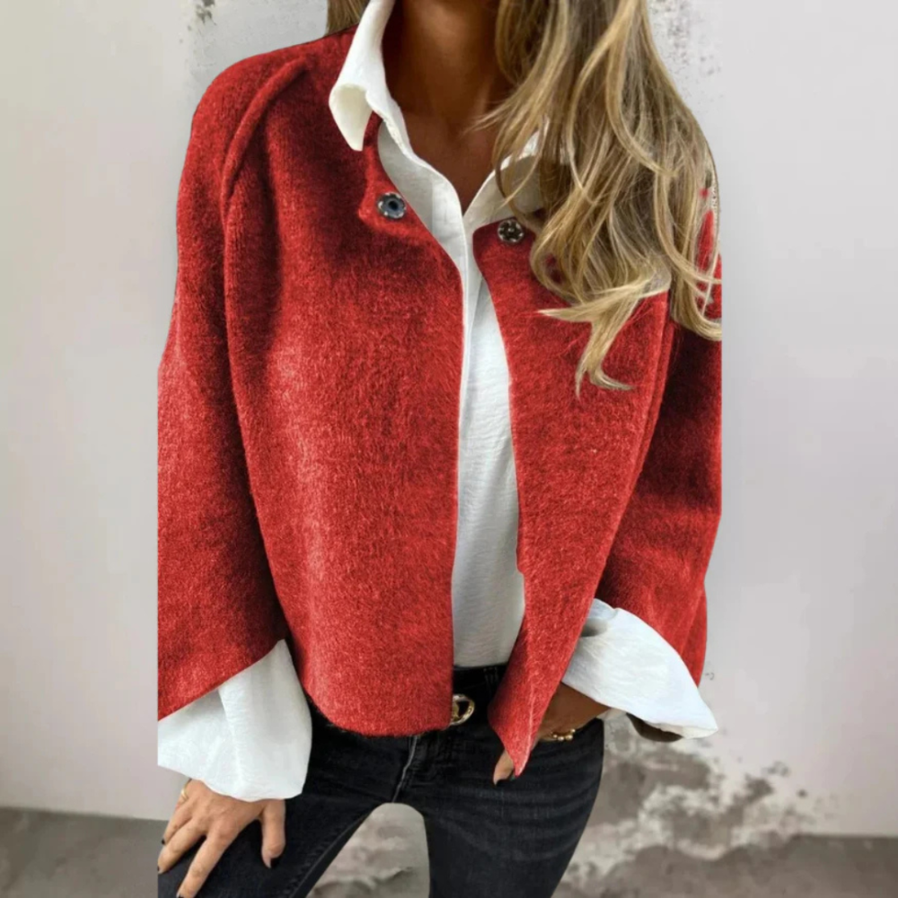 Lina™ | Manteau à Manches Évasées Élégantes