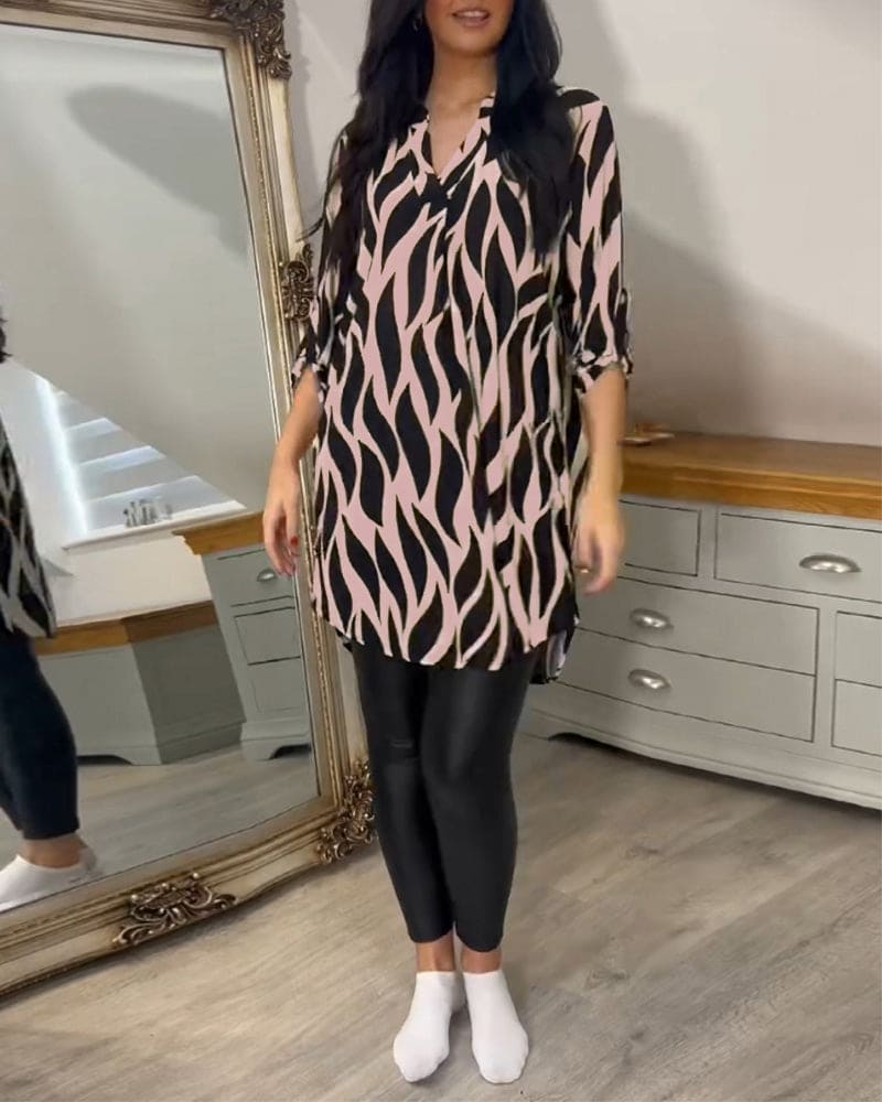 Evelien™ | Robe Tunique Tendance