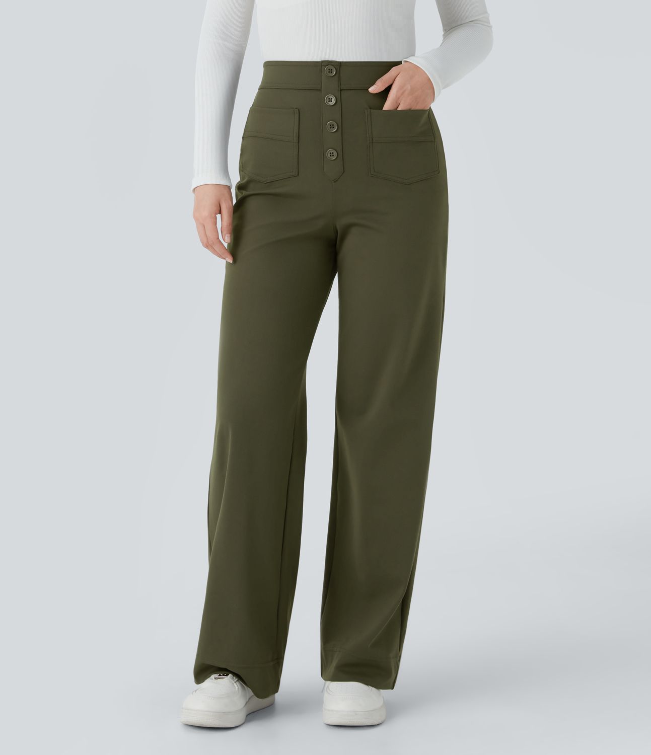 Taille™ | Pantalon Élastique Taille Haute