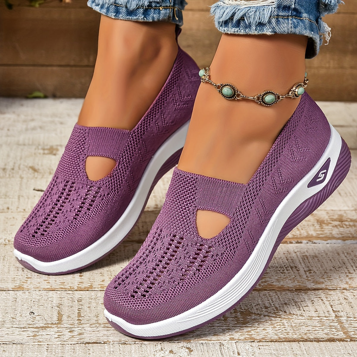 Anna™ | Chaussures Slip-on Respirantes
