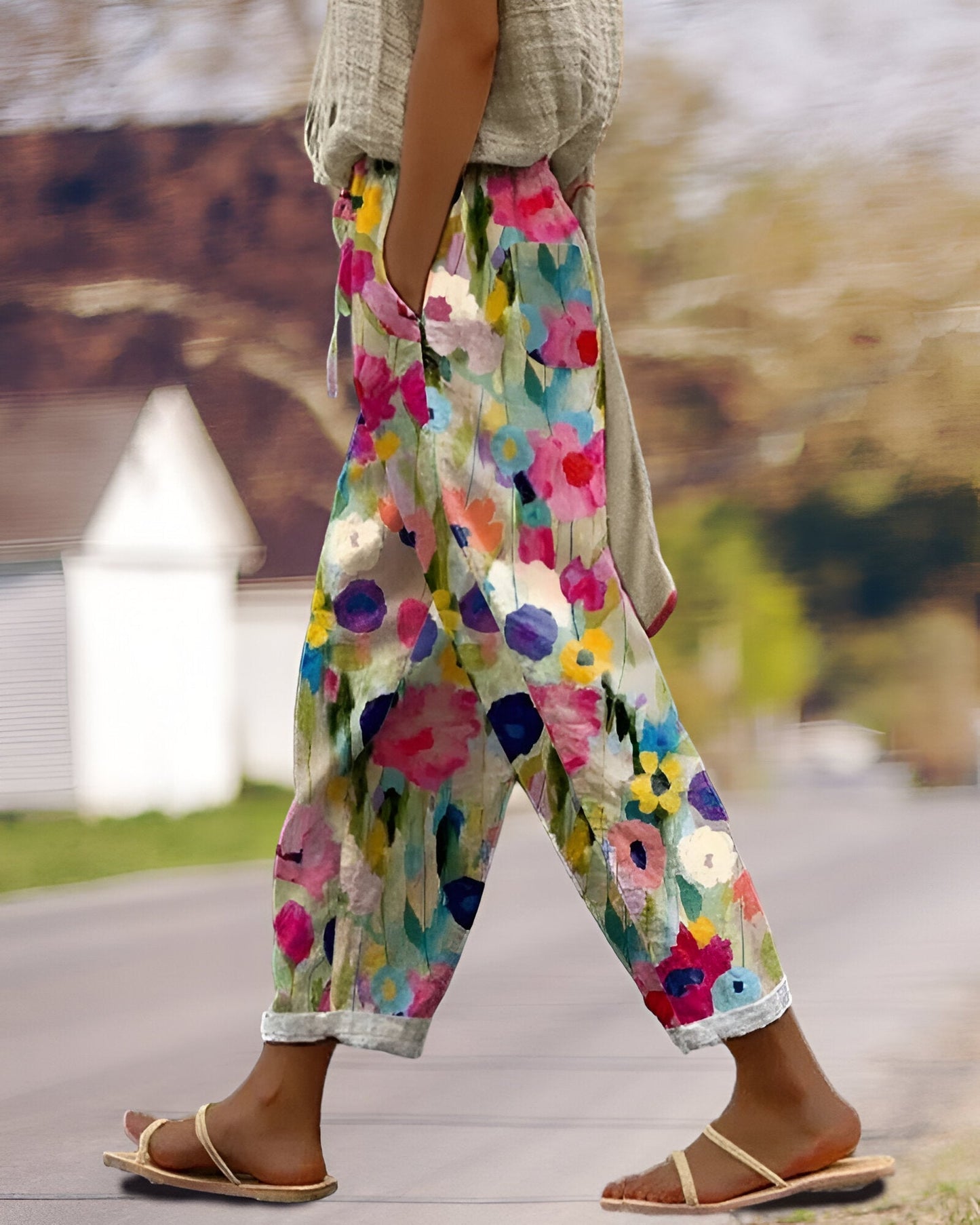 Nina™ | Jogging Coloré