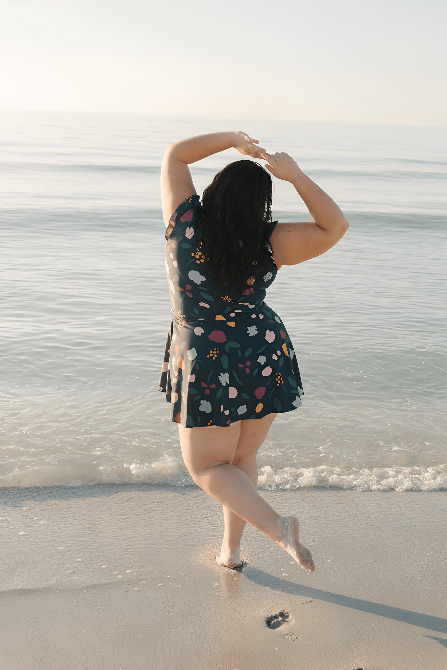 Anouk™ | Maillot de bain avec volants et soutien-gorge intégré