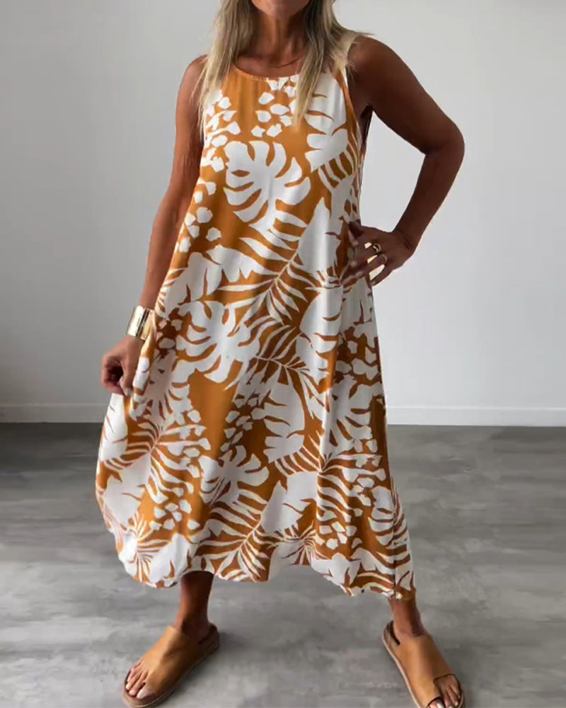 Merel™ | Robe Sans Manches