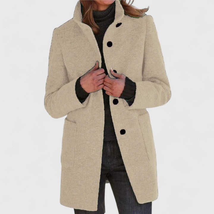 Louise™ | Veste classique en coton