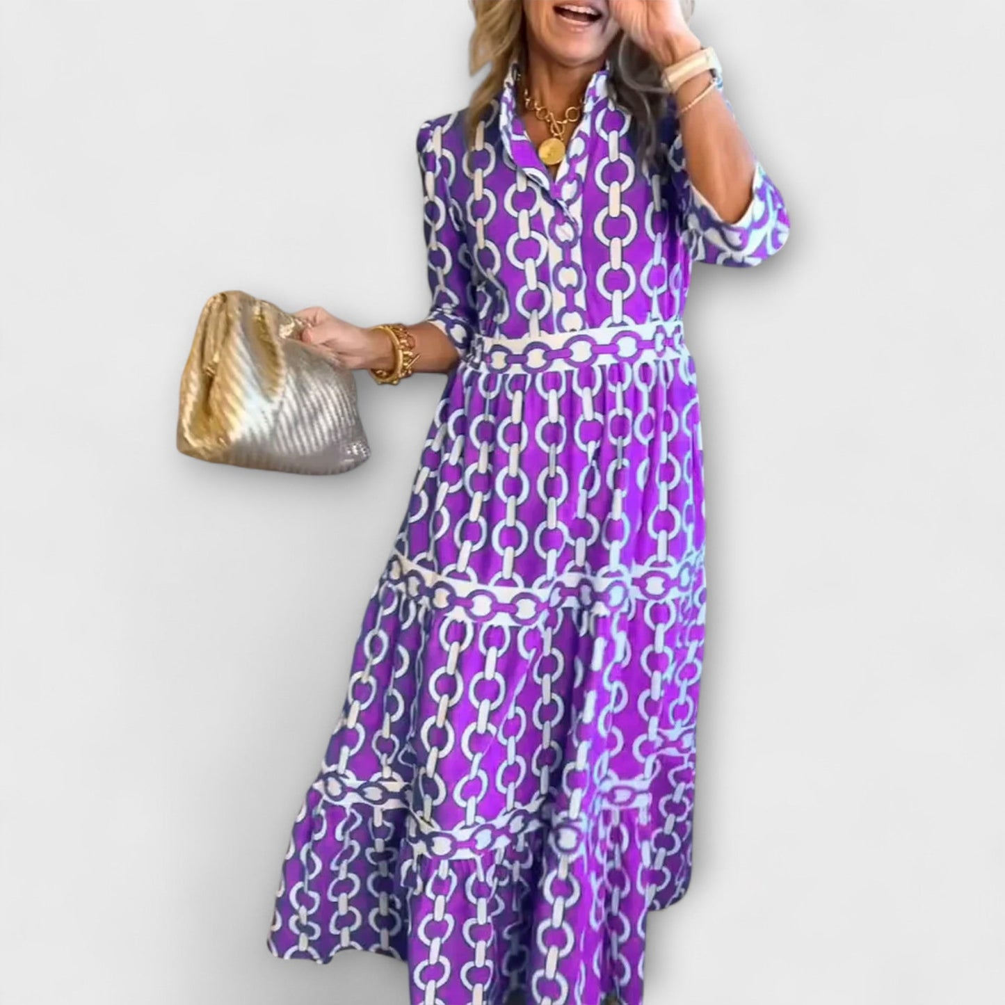 Juliette | Robe Midi d'Été