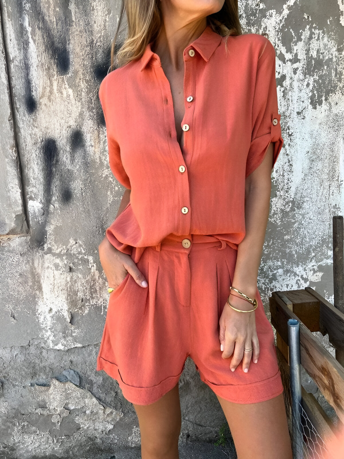 Linnea™ | Ensemble en lin léger