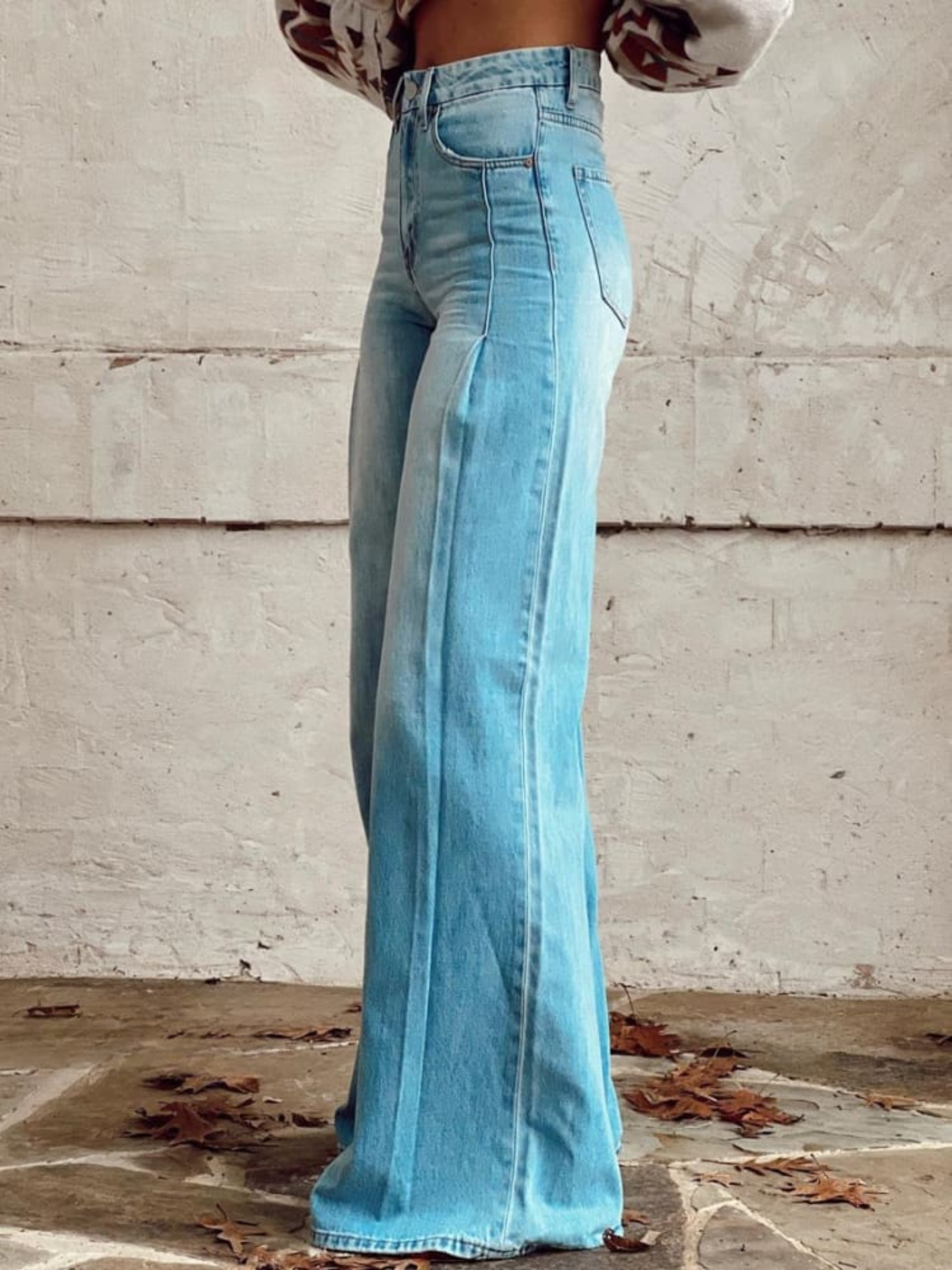 Serena™ | Pantalon Large Classique