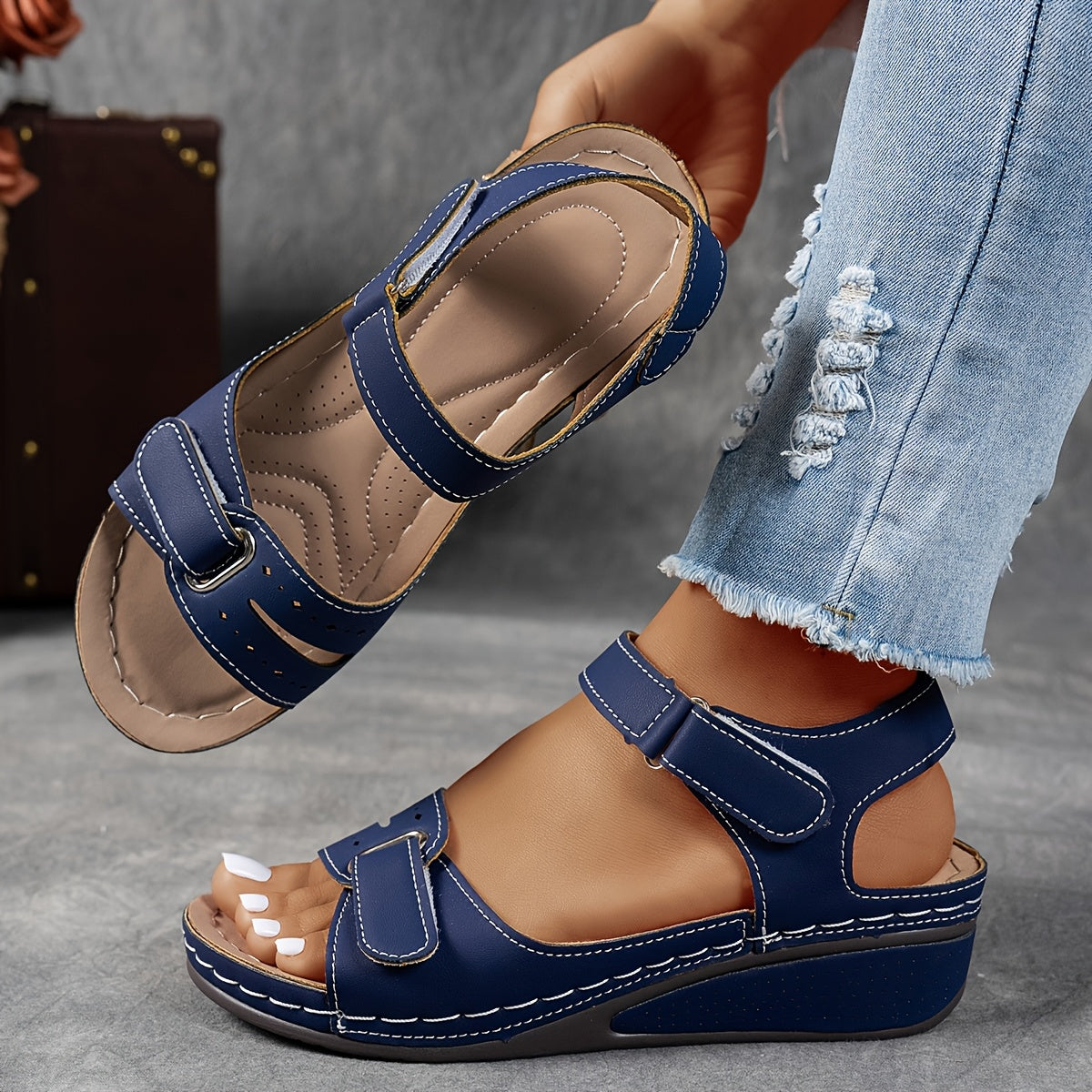 Melinda™ | Sandale Orthopédique Tendance