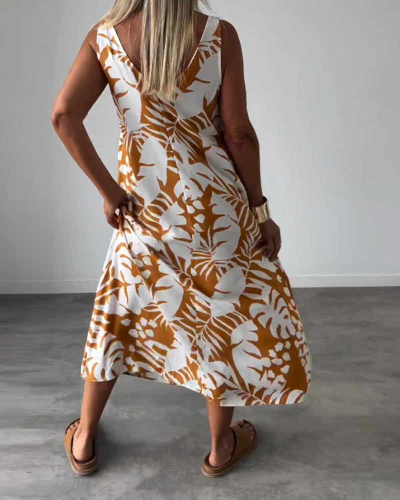 Merel™ | Robe Sans Manches