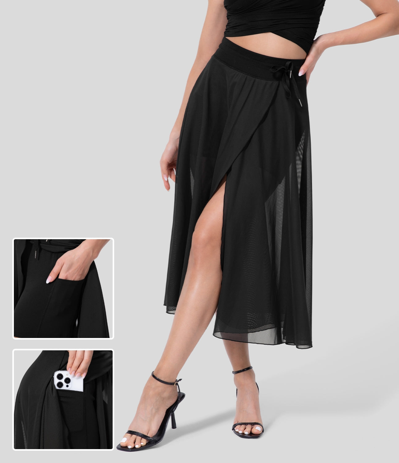 Gigi™ | Jupe Élégante 2-en-1