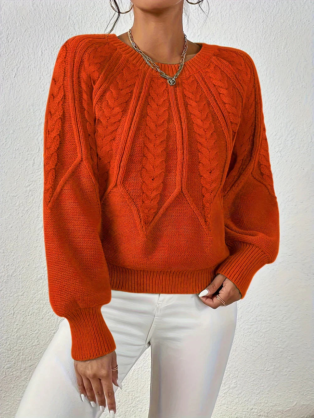 Nora™ | Pull en Maille Confortable