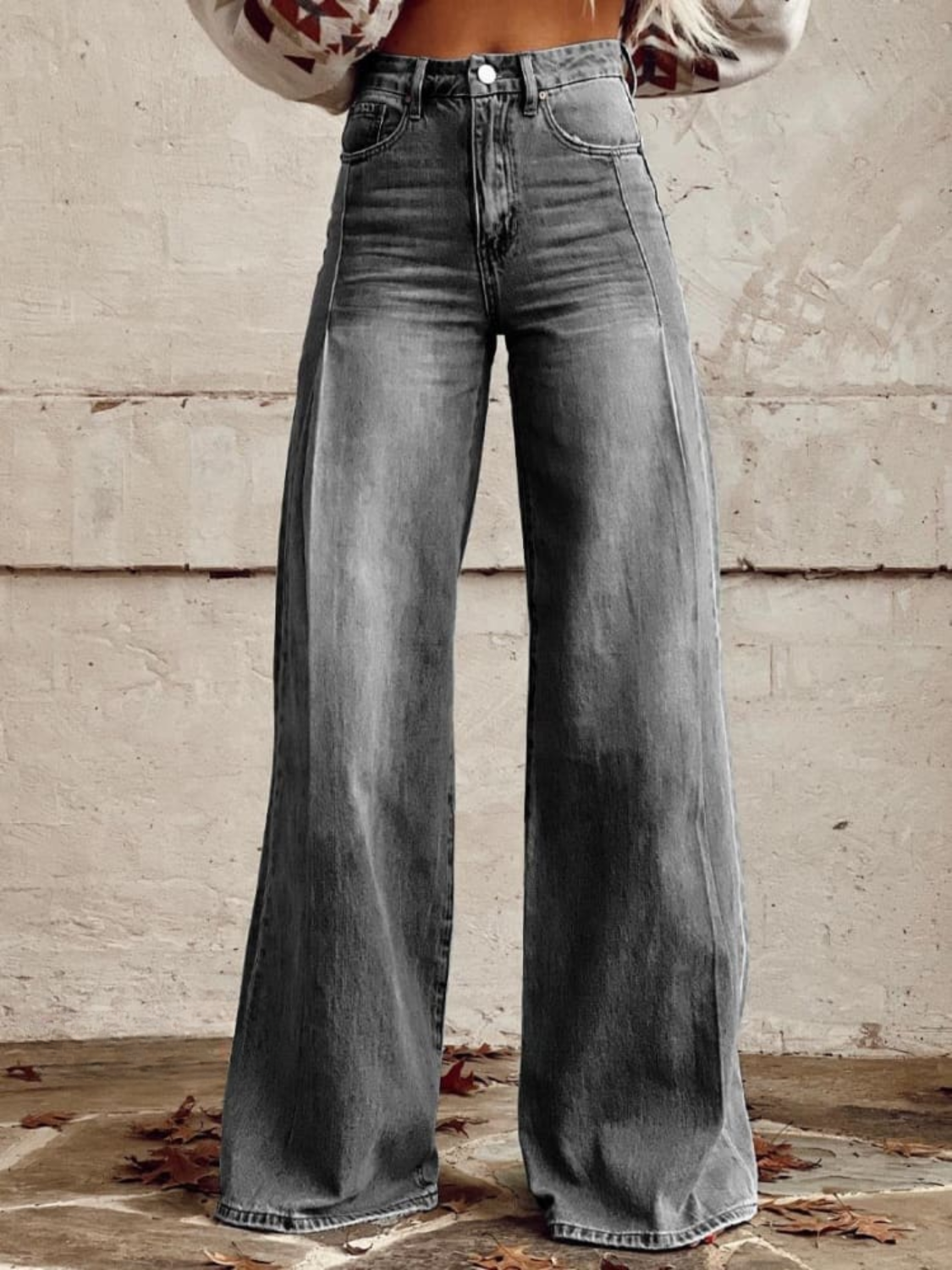 Serena™ | Pantalon Large Classique