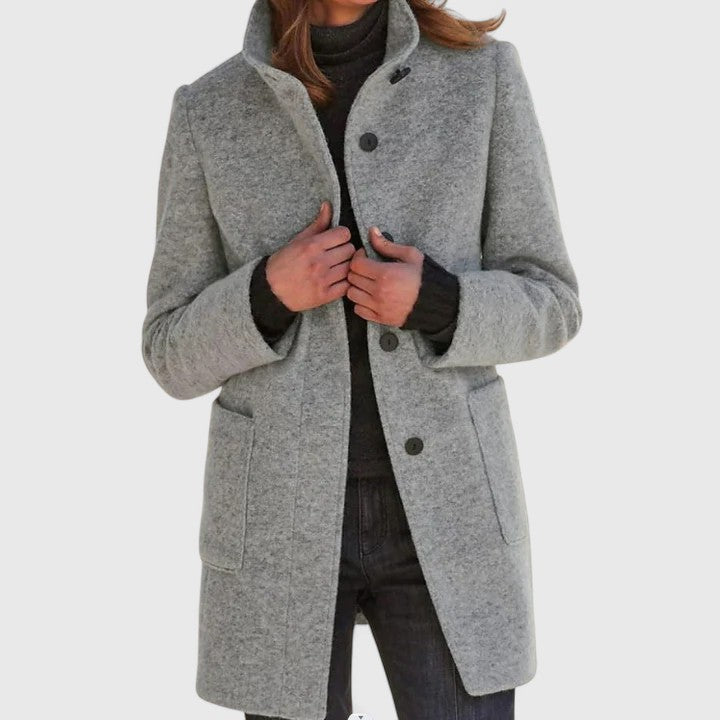 Louise™ | Veste classique en coton