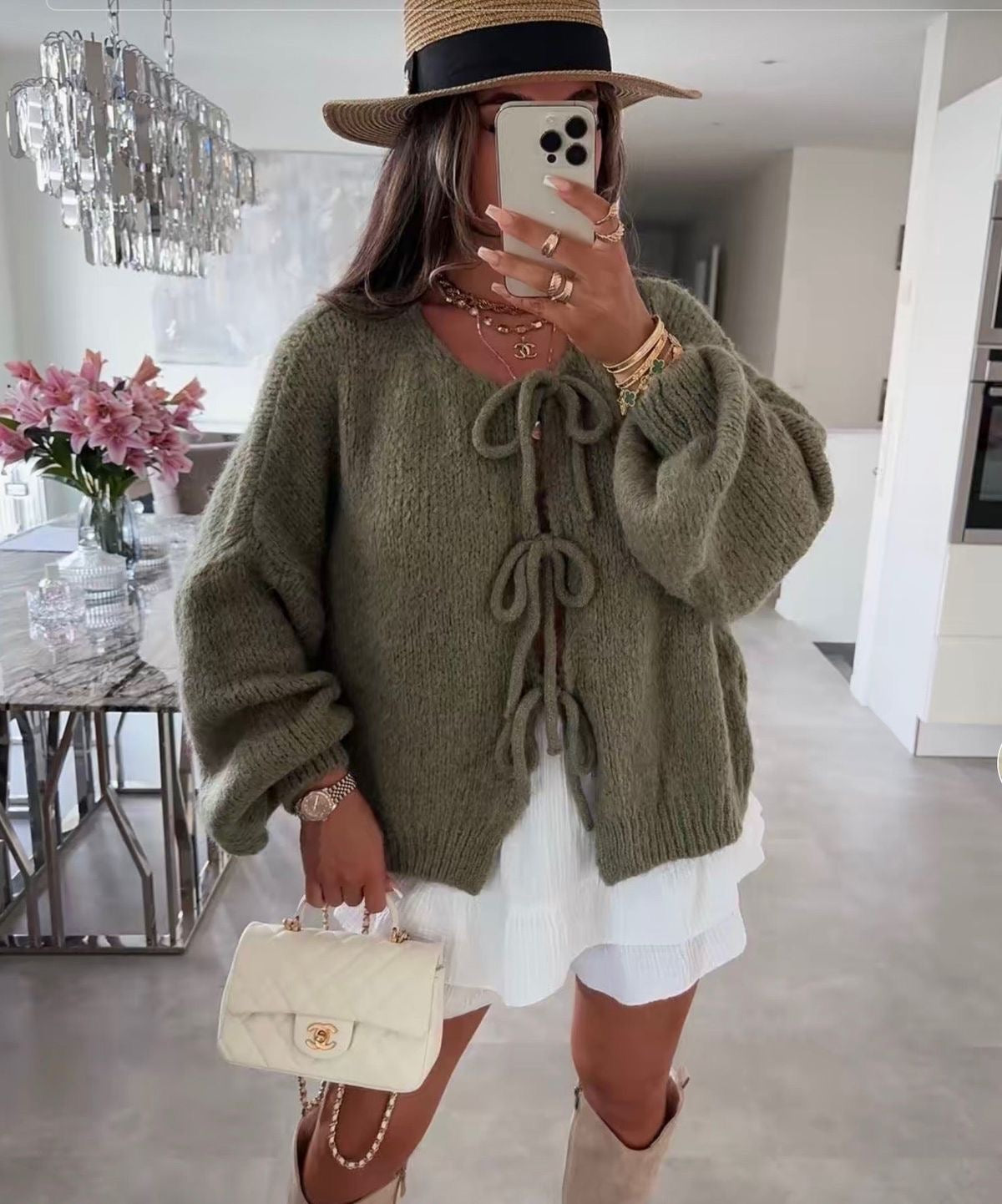 Lilly™ | Cardigan Tricoté