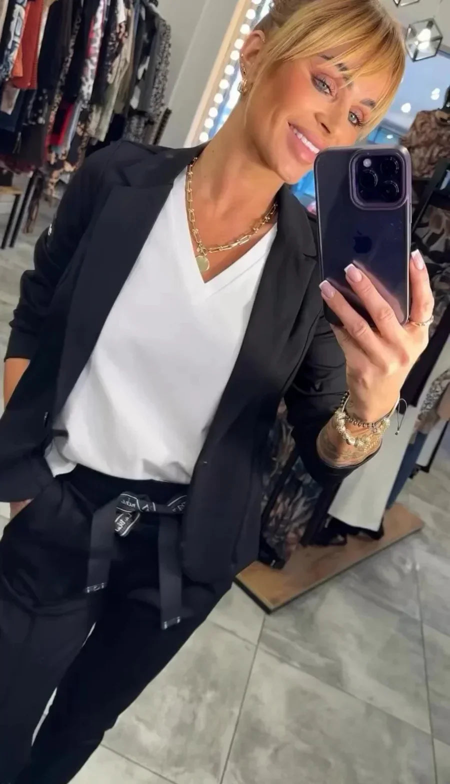 Lauren™ | Ensemble Blazer et Pantalon Chique