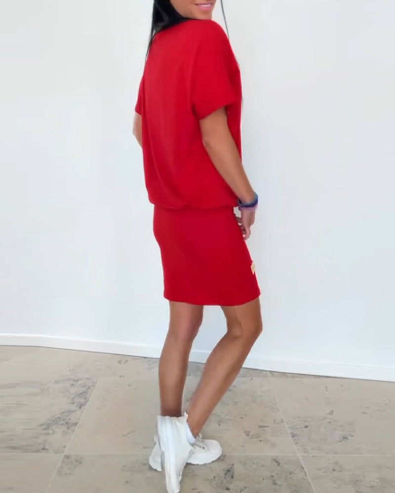 Léa™ | Robe Extensible Confortable