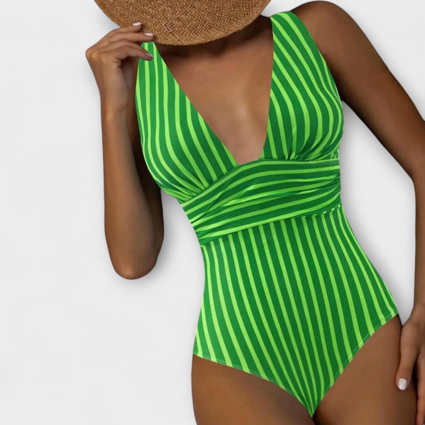 Aurora™ | Maillot de bain rayé en une pièce