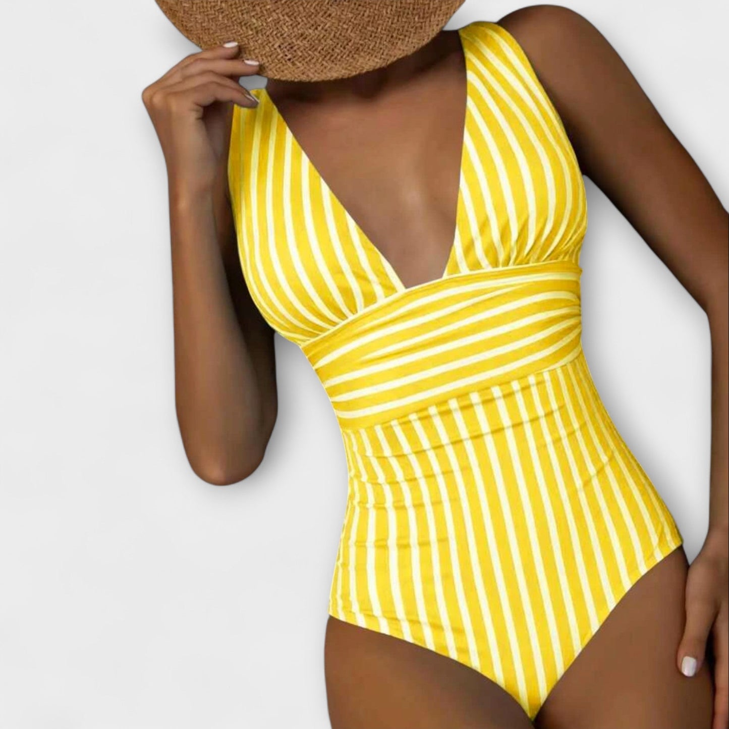 Aurora™ | Maillot de bain rayé en une pièce