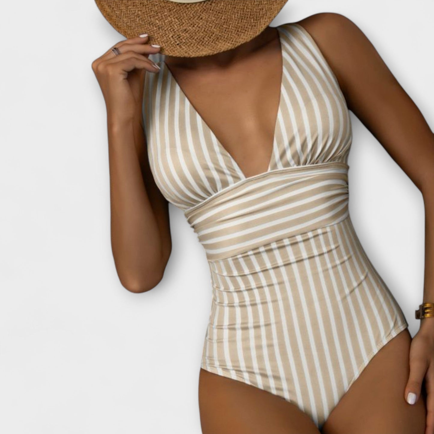 Aurora™ | Maillot de bain rayé en une pièce
