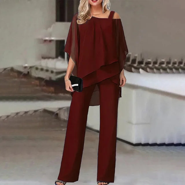 Zina™ | Ensemble Élégant en Deux Pièces