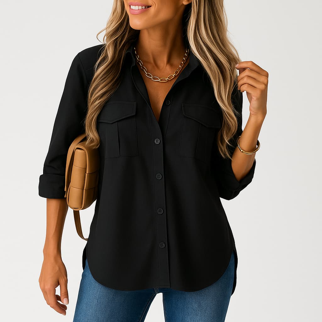 Élia™ | Blouse Élégante Pour Femmes