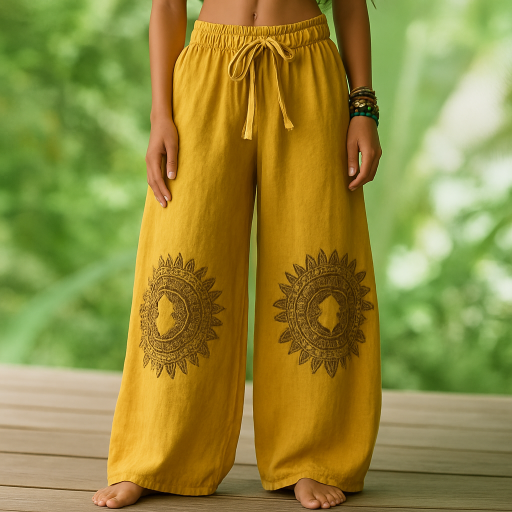 Gabriela™ | Pantalon bohème confortable