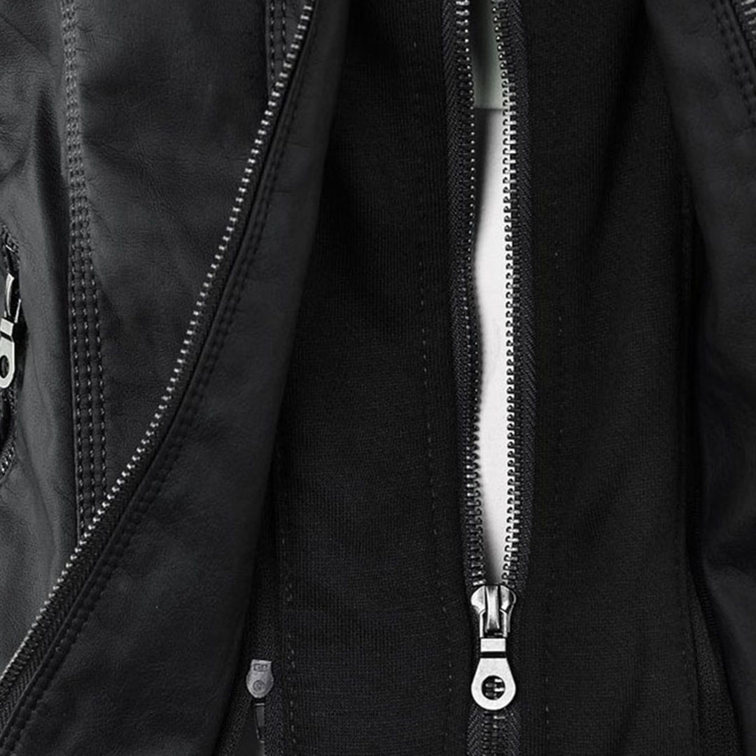 Désirée™ | Veste de motard à capuche