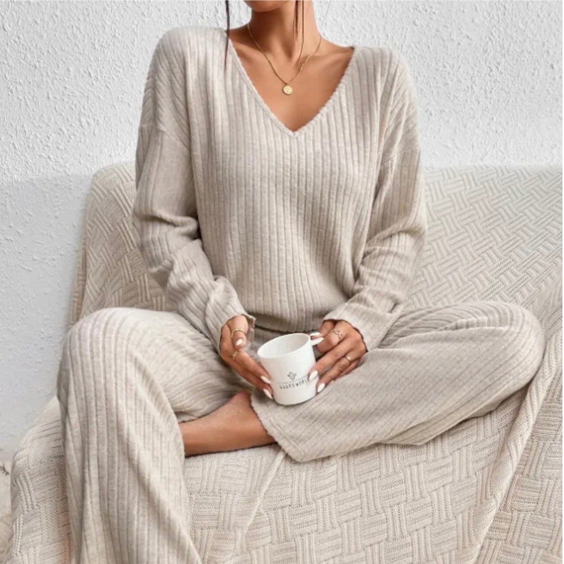SOLÈNE™ | Ensemble tricoté 2 pièces