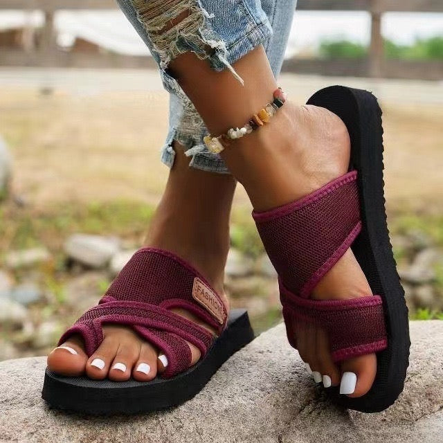Léonie™ | Sandales Confortables